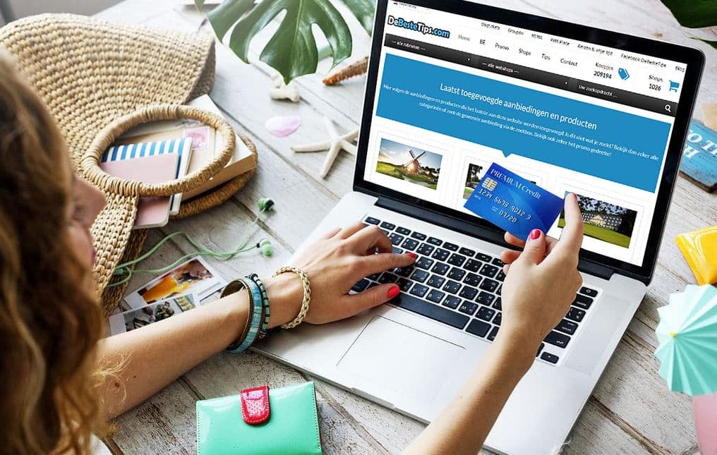 online crediting for online purchase