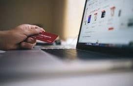 purchasing items online