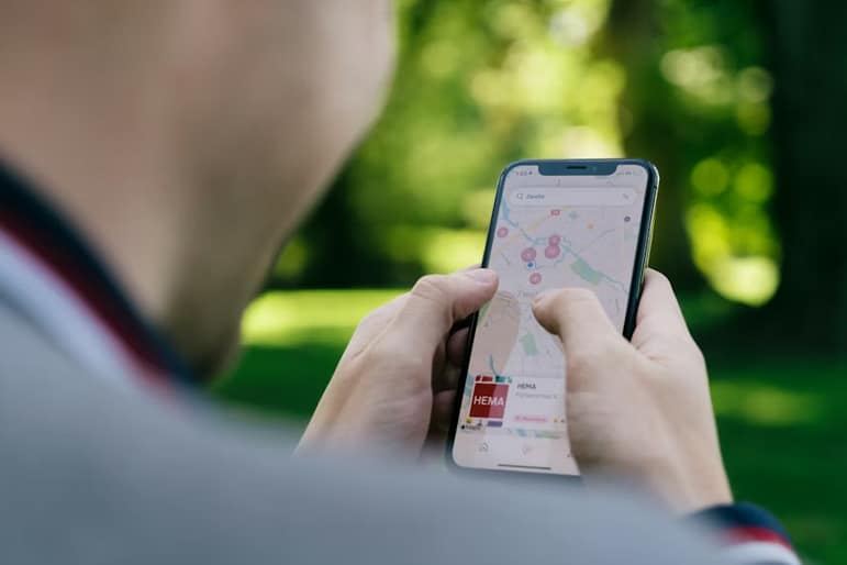 google map for business